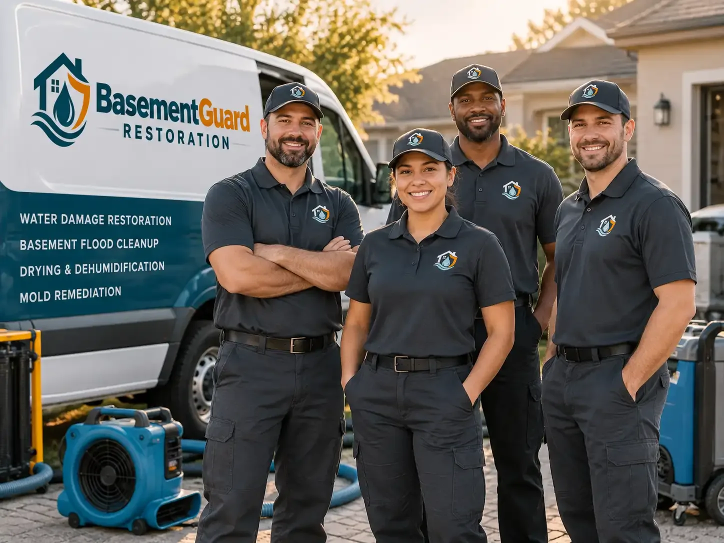 Basement Water Damage Restoration company in Eau Claire, MI