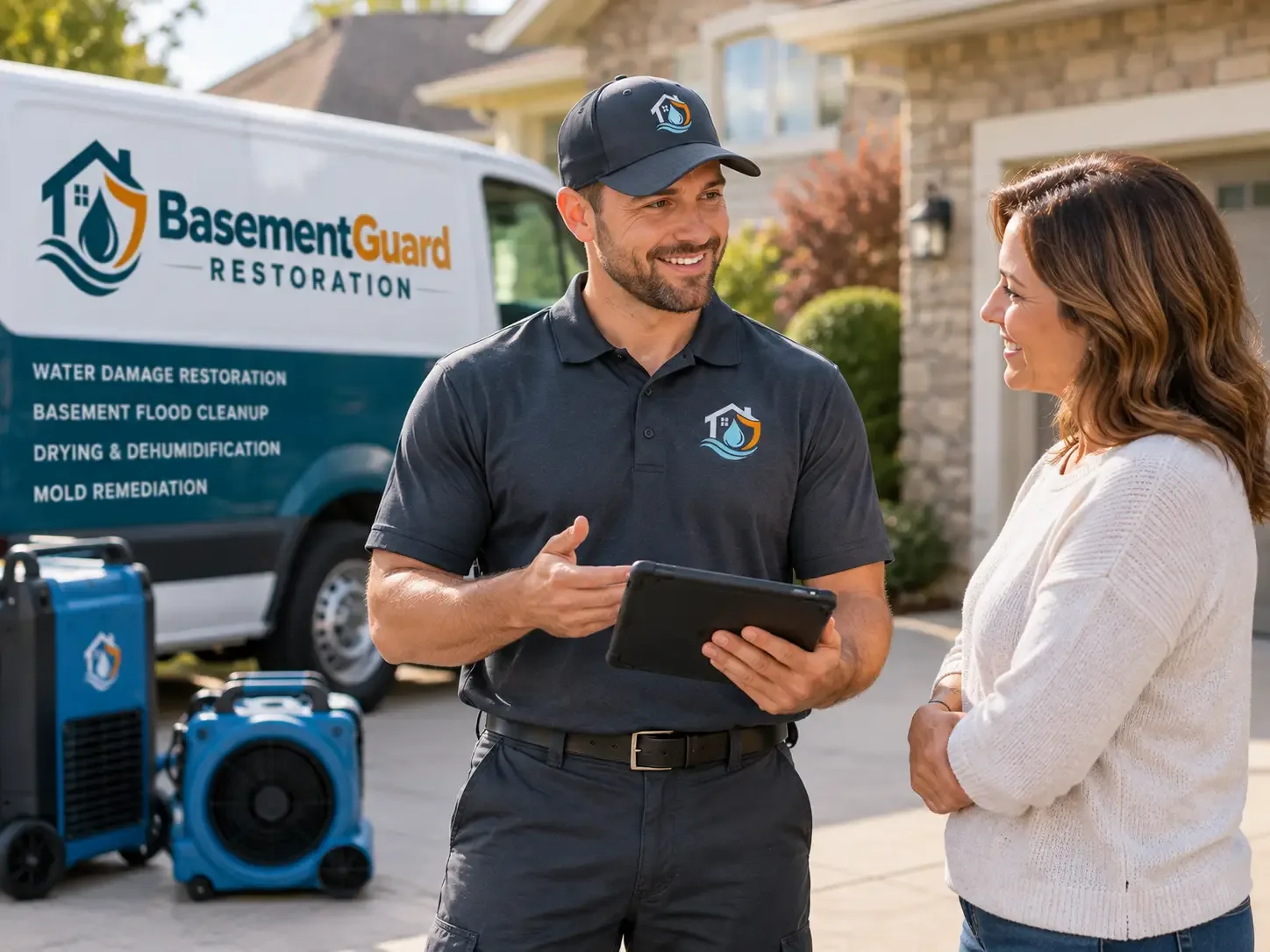 Basement Water Damage Restoration Eau Claire, MI FAQs
